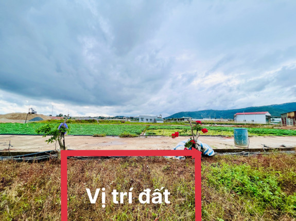 Cắt lỗ lô đất giá siêu rẻ đường Nguyễn Chí Thanh trung tâm thị trấn Thạnh Mỹ huyện Đơn Dương