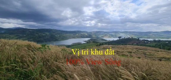 Đất nền giá rẻ View Sông Liên Hà, Huyện Lâm Hà, Lâm Đồng