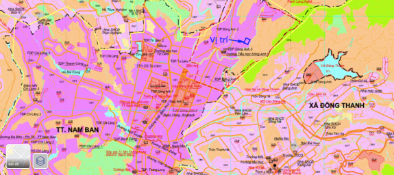 Bán đất tại Thị Trấn Nam Ban, Lâm Hà, Lâm Đồng giá rẻ. 445m2 Đất ở tại đô thị (ODT)